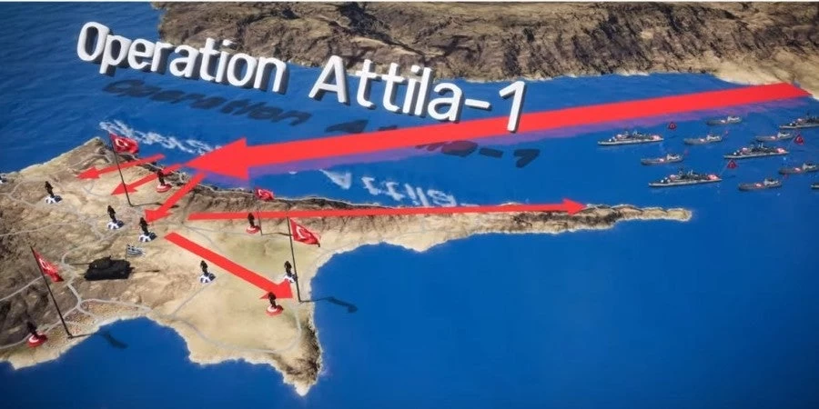 Η εισβολή του Αττίλα σε τρισδιάστατη αναπαράσταση (βίντεο)
